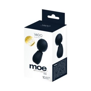 VeDO Moe Rechargeable Extra Mini Wand Black