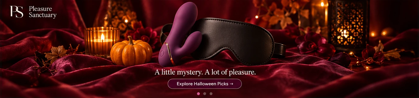 A little mystery. A lot of pleasure. 